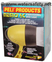 Peli Nemo 4C in Verkaufsverpackung.