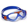 AquaSphere Schwimmmaske VISTA Junior klar / blau-orange
