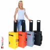 1535 AIR Carry-On Koffer, PNP Schnallen, Mit Einteiler, Orange 10