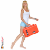 1485 AIR Koffer, PNP Schnallen, Mit Einteiler, Orange 7