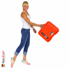 1507 AIR Koffer Mit Einteiler, Orange 10