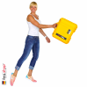 1507 AIR Koffer Mit Einteiler, Gelb 10