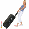1615 AIR Check-In Koffer, PNP Schnallen, Ohne Schaum, Gelb 10