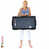 1615 AIR Check-In Koffer, PNP Schnallen, Mit Einteiler, Gelb 12