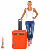 1637 AIR Koffer Mit Einteiler, Orange 9