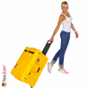 1637 AIR Koffer Mit Einteiler, Gelb 10
