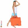 1600 Koffer Mit Schaum, Orange 7