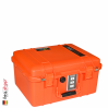 1507 AIR Koffer Mit Einteiler, Orange 1