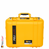 1507 AIR Koffer Mit Einteiler, Gelb 3