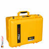 1507 AIR Koffer Mit Einteiler, Gelb 4