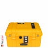 1507 AIR Koffer Mit Einteiler, Gelb 2