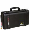 1535 AIR Carry-On Koffer Hybrid Mit Schaum+TrekPak Einteiler, Schwarz 2