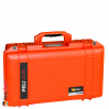 1535 AIR Carry-On Koffer, PNP Schnallen, Mit Schaum, Orange 2