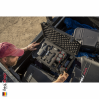 1535 AIR Carry-On Koffer Hybrid Mit Schaum+TrekPak Einteiler, Schwarz 7