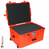 1607 AIR Koffer Mit Schaum, Orange