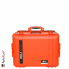 1607 AIR Koffer, PNP Schnallen, Mit Schaum, Orange 3