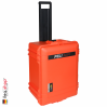 1607 AIR Koffer Mit Schaum, Orange 4
