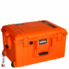 1607 AIR Koffer, PNP Schnallen, Mit Schaum, Orange 1
