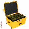 1607 AIR Koffer Mit Einteiler, Gelb 7
