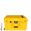 1607 AIR Koffer Mit Einteiler, Gelb 2