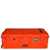1615 AIR Check-In Koffer, PNP Schnallen, Ohne Schaum, Orange 1