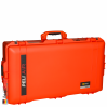 1615 AIR Check-In Koffer, PNP Schnallen, Mit Einteiler, Orange 2