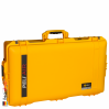 1615 AIR Check-In Koffer, PNP Schnallen, Mit Einteiler, Gelb 2