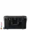 1637 AIR Koffer, PNP Schnallen, Mit Einteiler, Schwarz 2