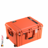 1637 AIR Koffer Mit Einteiler, Orange 1