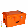 1637 AIR Koffer, PNP Schnallen, Mit Schaum, Orange 1