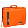 1637 AIR Koffer, PNP Schnallen, Mit Einteiler, Orange 5