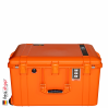 1637 AIR Koffer, PNP Schnallen, Ohne Schaum, Orange 2
