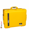 1637 AIR Koffer, PNP Schnallen, Mit Einteiler, Gelb 3