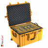 1637 AIR Koffer Mit Einteiler, Gelb 8