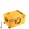 1637 AIR Koffer Mit Einteiler, Gelb 1