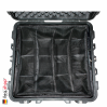 0350 Wrfel Koffer, Mit Einteiler, Schwarz 8