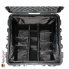 0350 Wrfel Koffer, Mit Einteiler, Schwarz 10