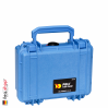 1120 Koffer Mit Schaum, Blau v2 2
