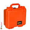 1200 Koffer Mit Schaum, Orange 2