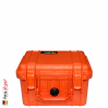 1300 Koffer Mit Schaum, Orange 1