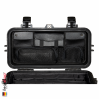 1430 Koffer M/Office Einteiler Kit, Schwarz 3