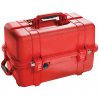 1460TOOL Werkzeug Koffer, Rot