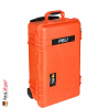 1510 Carry On Koffer, Mit Einteiler, Orange 3