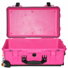 1510 Carry On Koffer, Ohne Schaum, Pink
