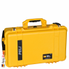 1510 Carry On Koffer, Mit Einteiler, Gelb 2