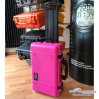 1510 Carry On Koffer, Mit Einteiler, Pink 5