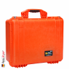 1550 Koffer Mit Einteiler, Orange 2