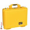 1550 Koffer Mit Einteiler, Gelb 2