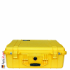 1600 Koffer Mit Schaum, Gelb 1