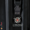 Classic V-Series 9U Rack Mount Case, 33 Zoll, Schwarz 10